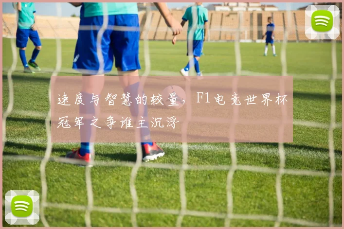 速度与智慧的较量，F1电竞世界杯冠军之争谁主沉浮