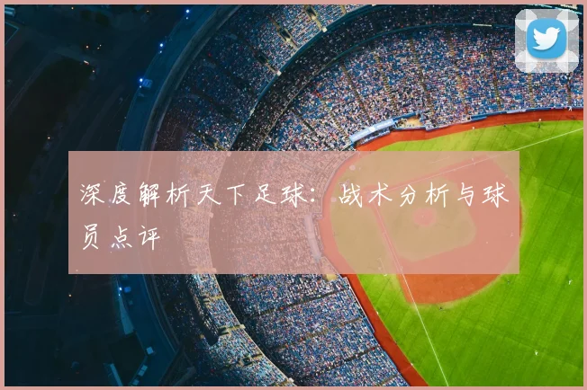 深度解析天下足球:战术分析与球员点评